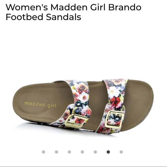 Madden Girl Shoes - Madden Girl brando footbed sandals.